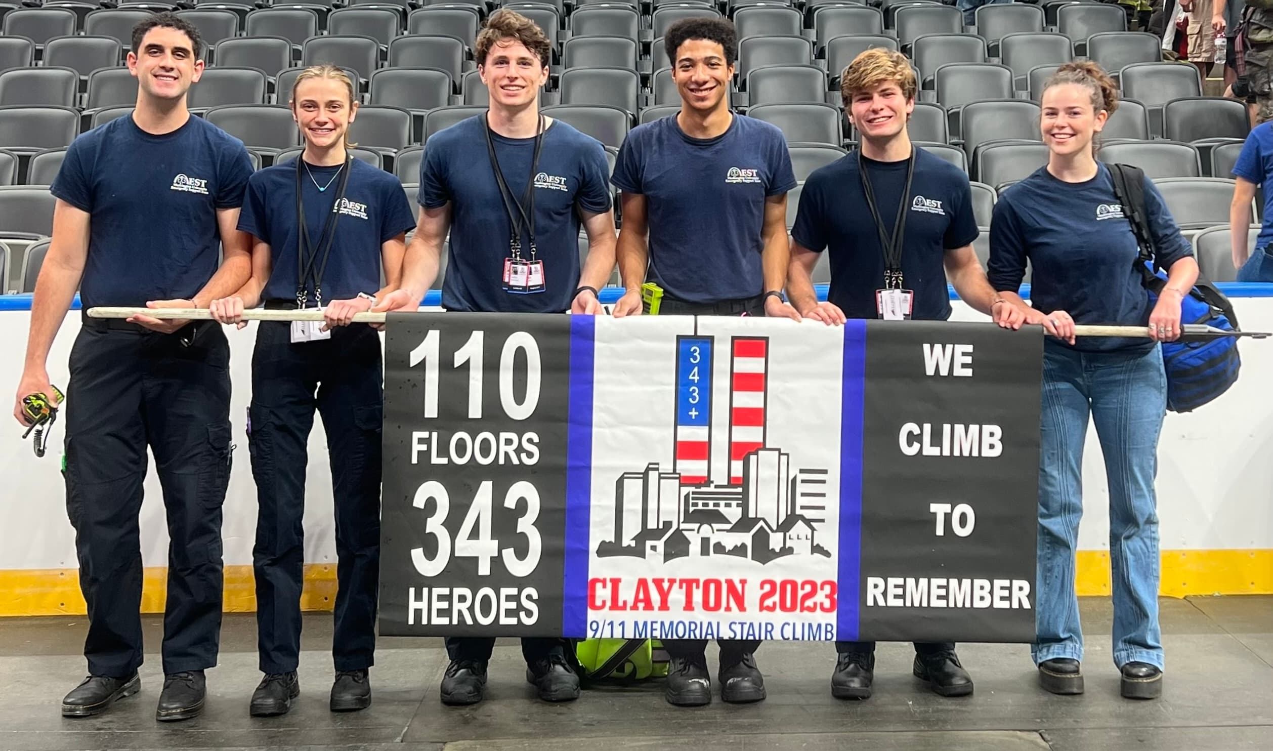 EST at the 9/11 Stair Climb 2023