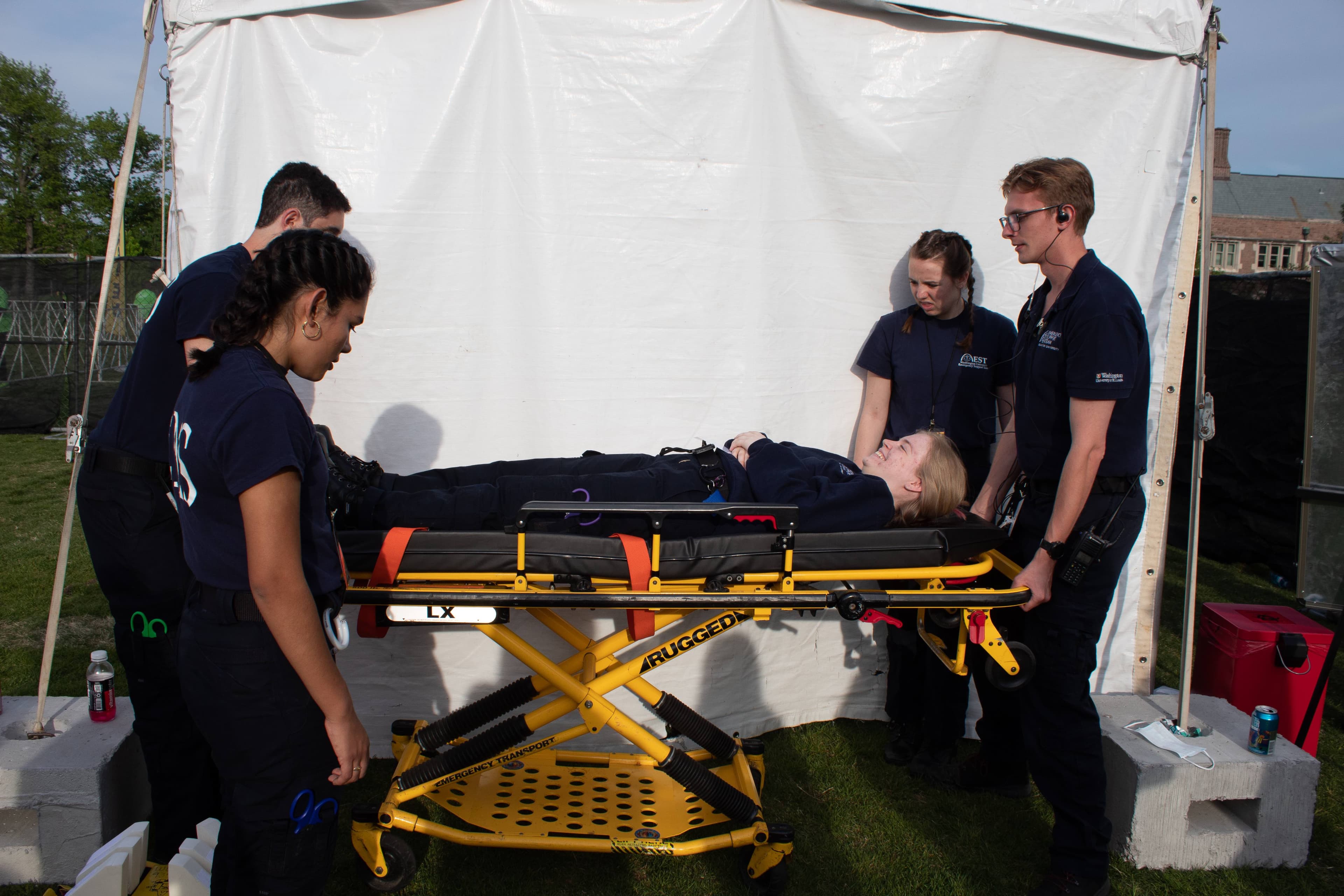 EST Stretcher Training