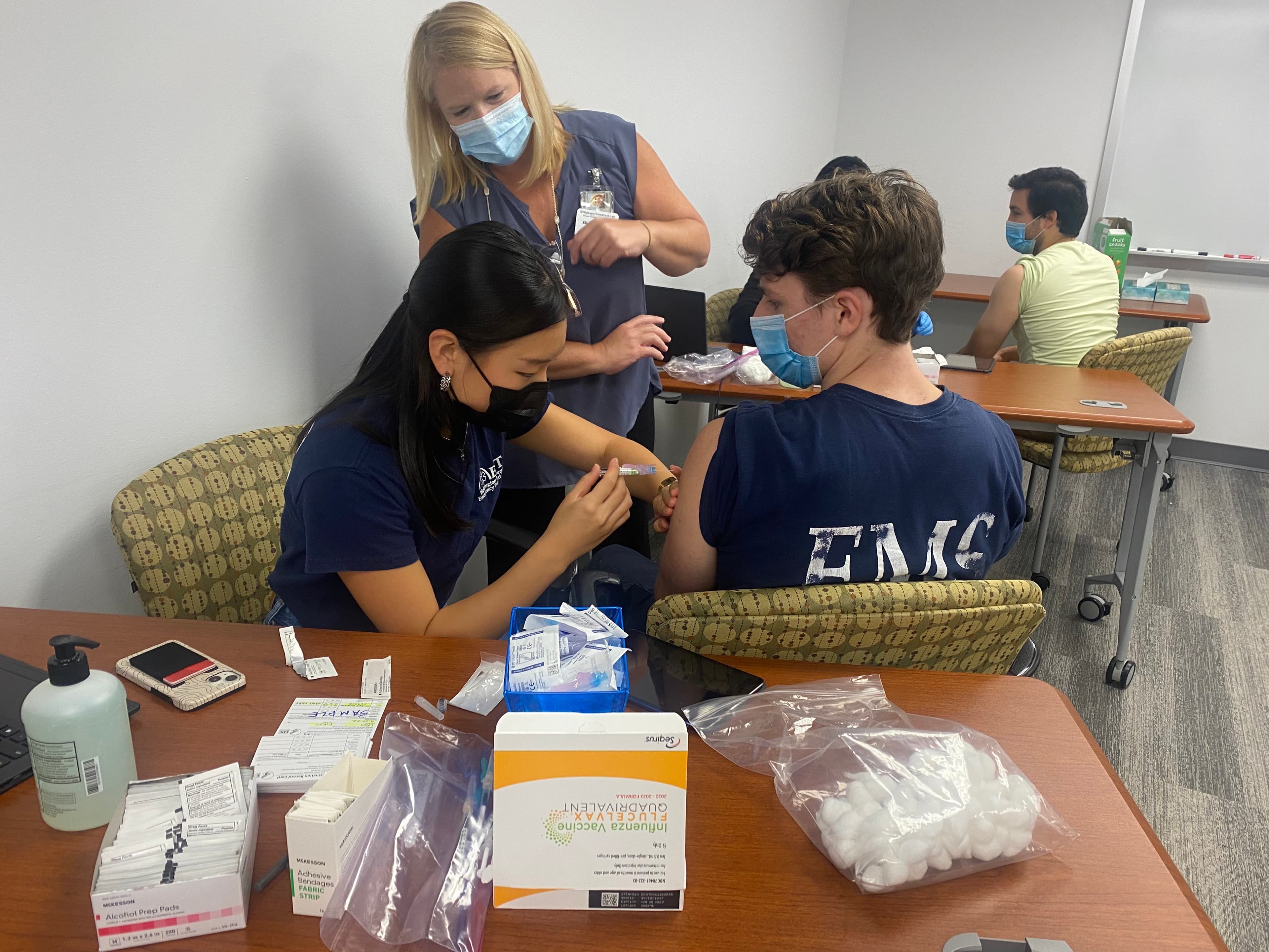 EST Administering Vaccines 2022